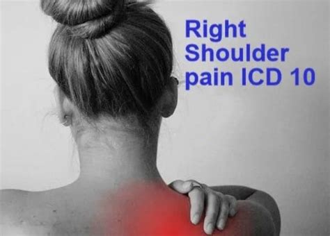 cpt code shoulder pain|icd 10 code for right shoulder pain.